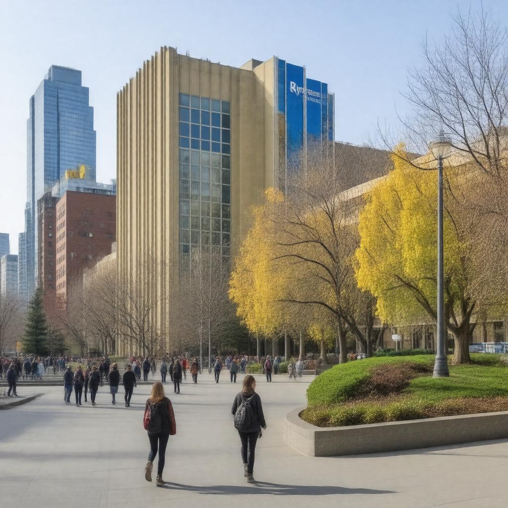 Ryerson University (now Toronto Metropolitan University)